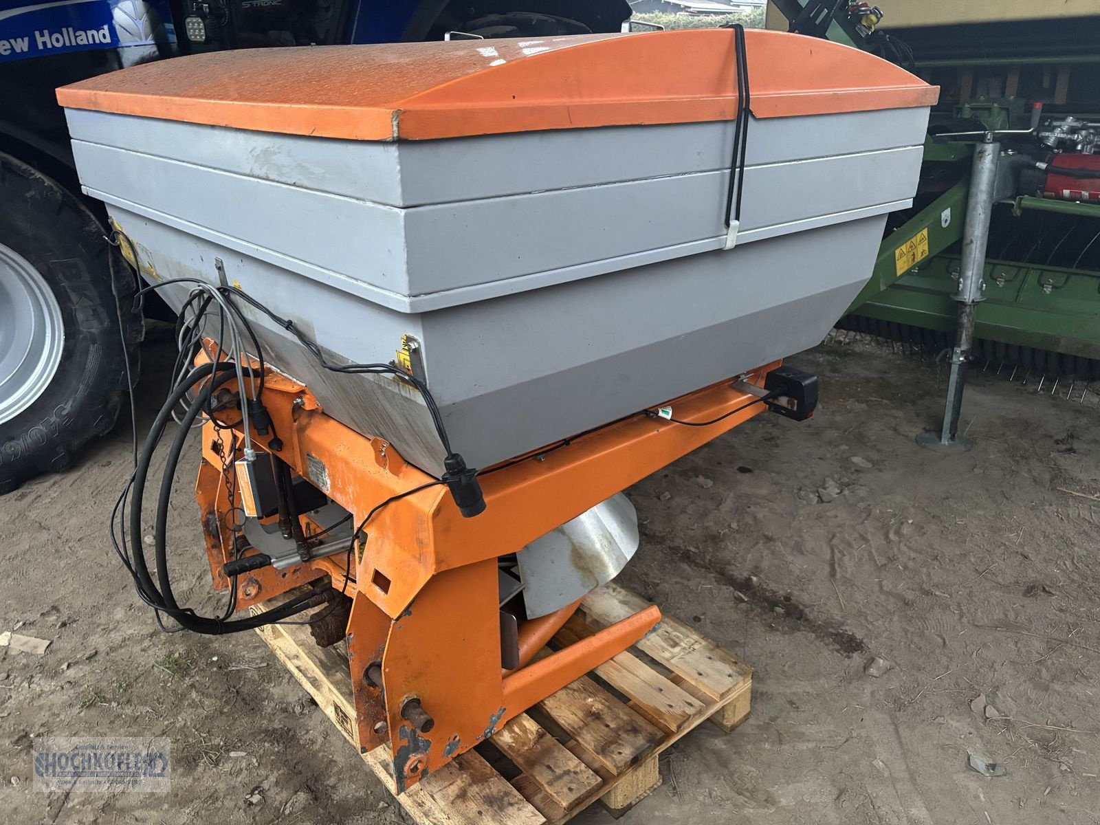 Schneeräumschild des Typs Landgut Herkules 844, Gebrauchtmaschine in Wies (Bild 5)