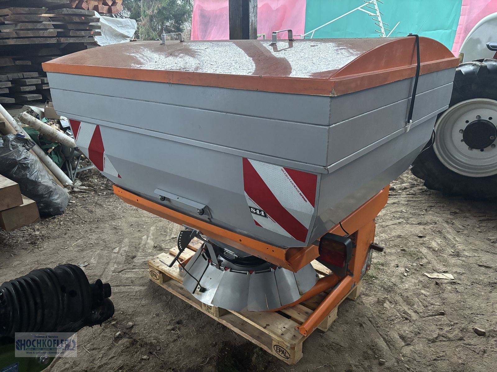 Schneeräumschild des Typs Landgut Herkules 844, Gebrauchtmaschine in Wies (Bild 1)