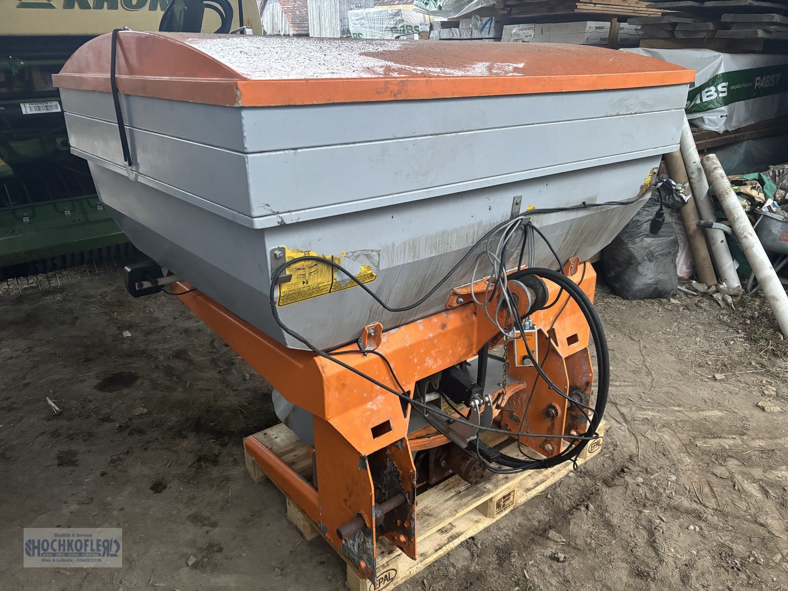 Schneeräumschild des Typs Landgut Herkules 844, Gebrauchtmaschine in Wies (Bild 2)