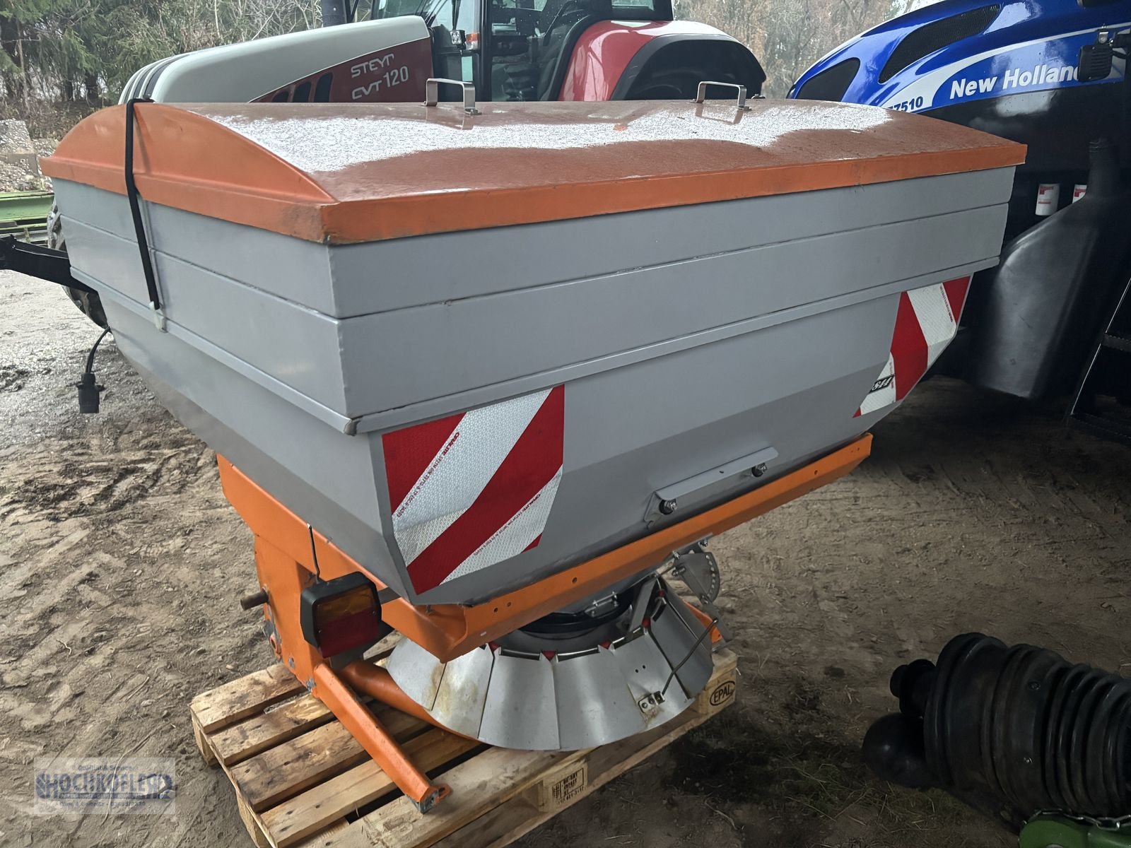 Schneeräumschild des Typs Landgut Herkules 844, Gebrauchtmaschine in Wies (Bild 6)