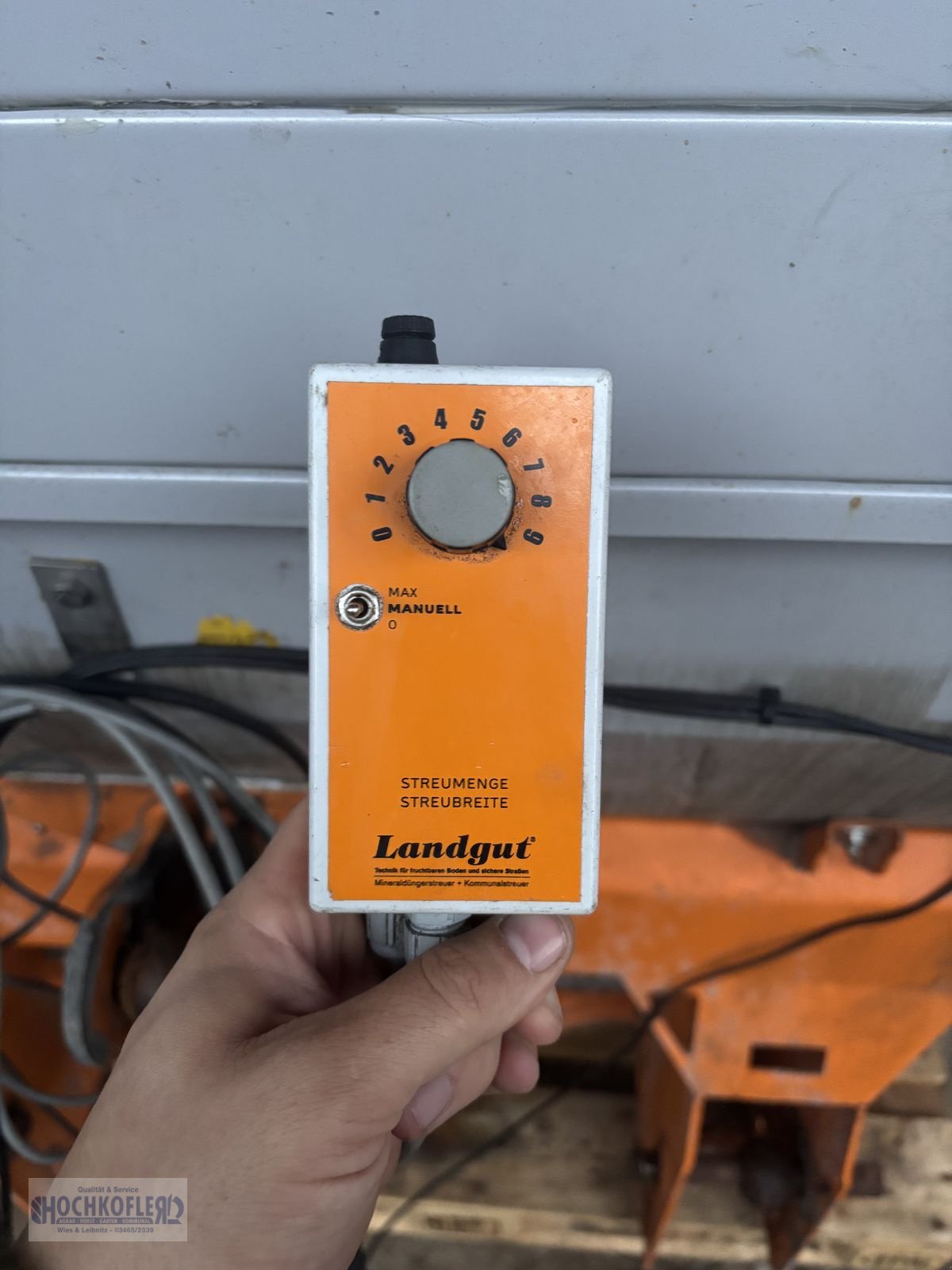 Schneeräumschild des Typs Landgut Herkules 844, Gebrauchtmaschine in Wies (Bild 3)