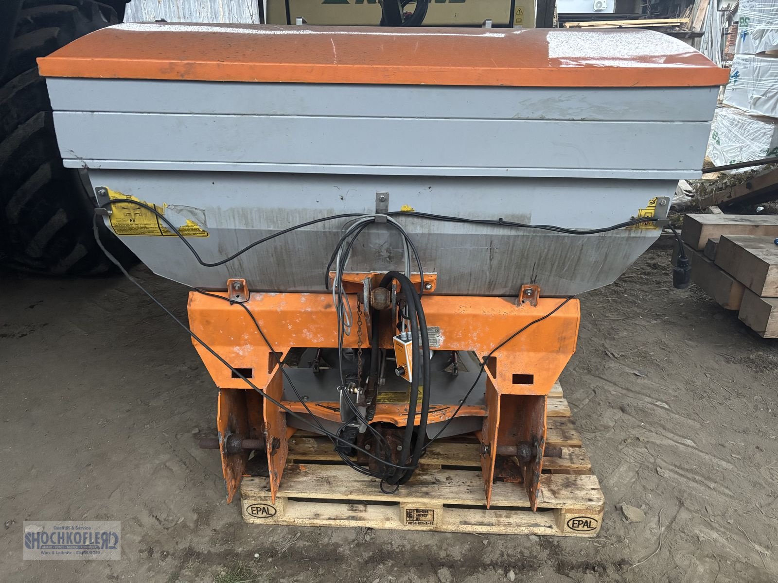 Schneeräumschild des Typs Landgut Herkules 844, Gebrauchtmaschine in Wies (Bild 4)