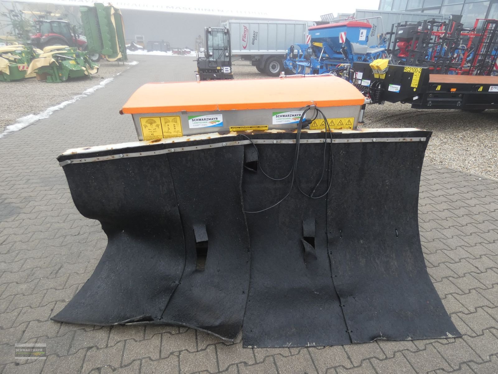 Schneeräumschild des Typs Landgut Samson 544E Streugerät, Gebrauchtmaschine in Aurolzmünster (Bild 5)