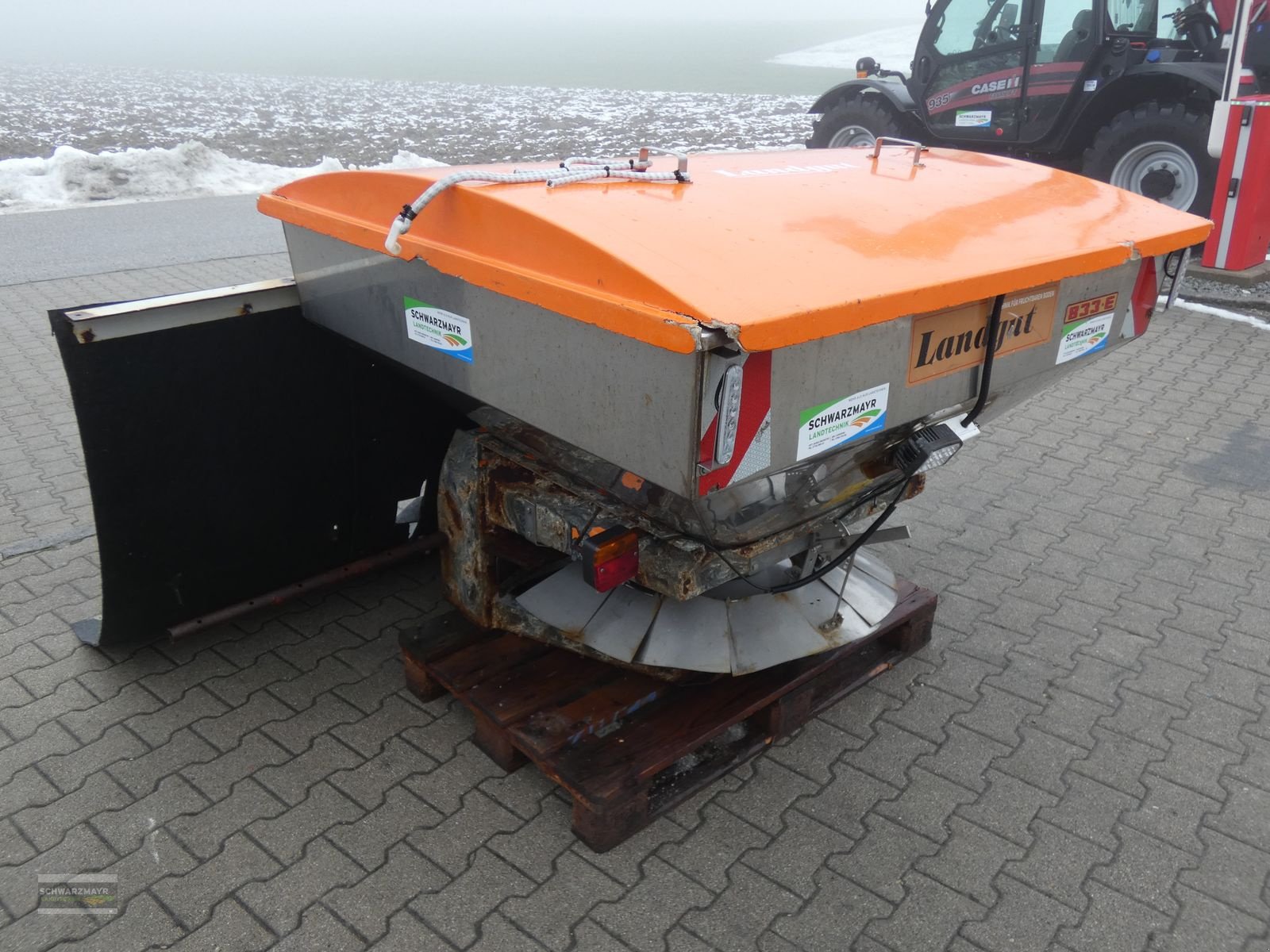 Schneeräumschild des Typs Landgut Samson 544E Streugerät, Gebrauchtmaschine in Aurolzmünster (Bild 3)