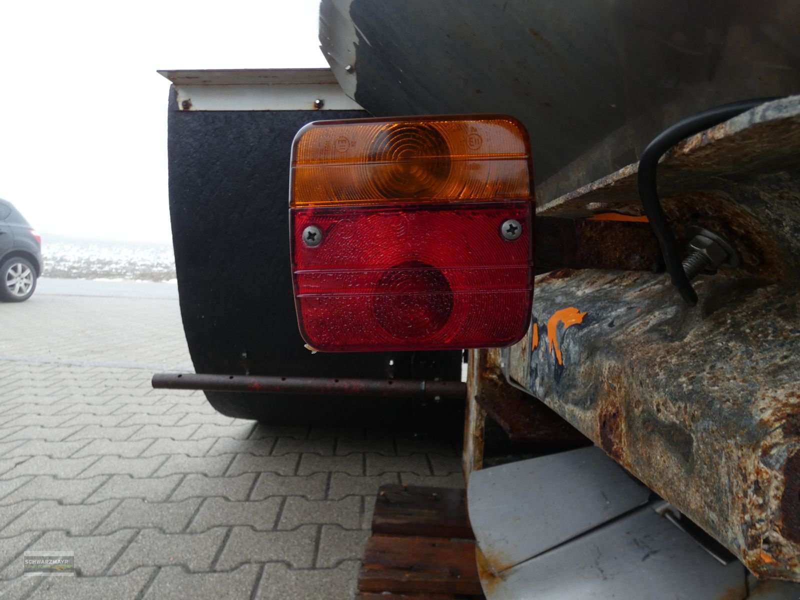 Schneeräumschild des Typs Landgut Samson 544E Streugerät, Gebrauchtmaschine in Aurolzmünster (Bild 12)