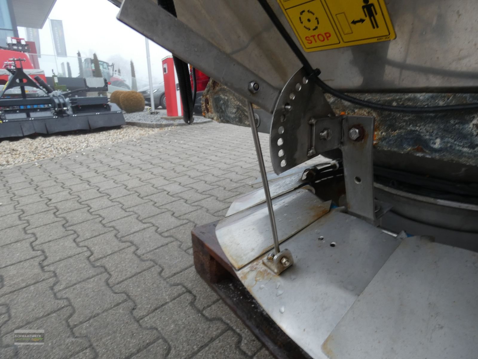 Schneeräumschild des Typs Landgut Samson 544E Streugerät, Gebrauchtmaschine in Aurolzmünster (Bild 14)