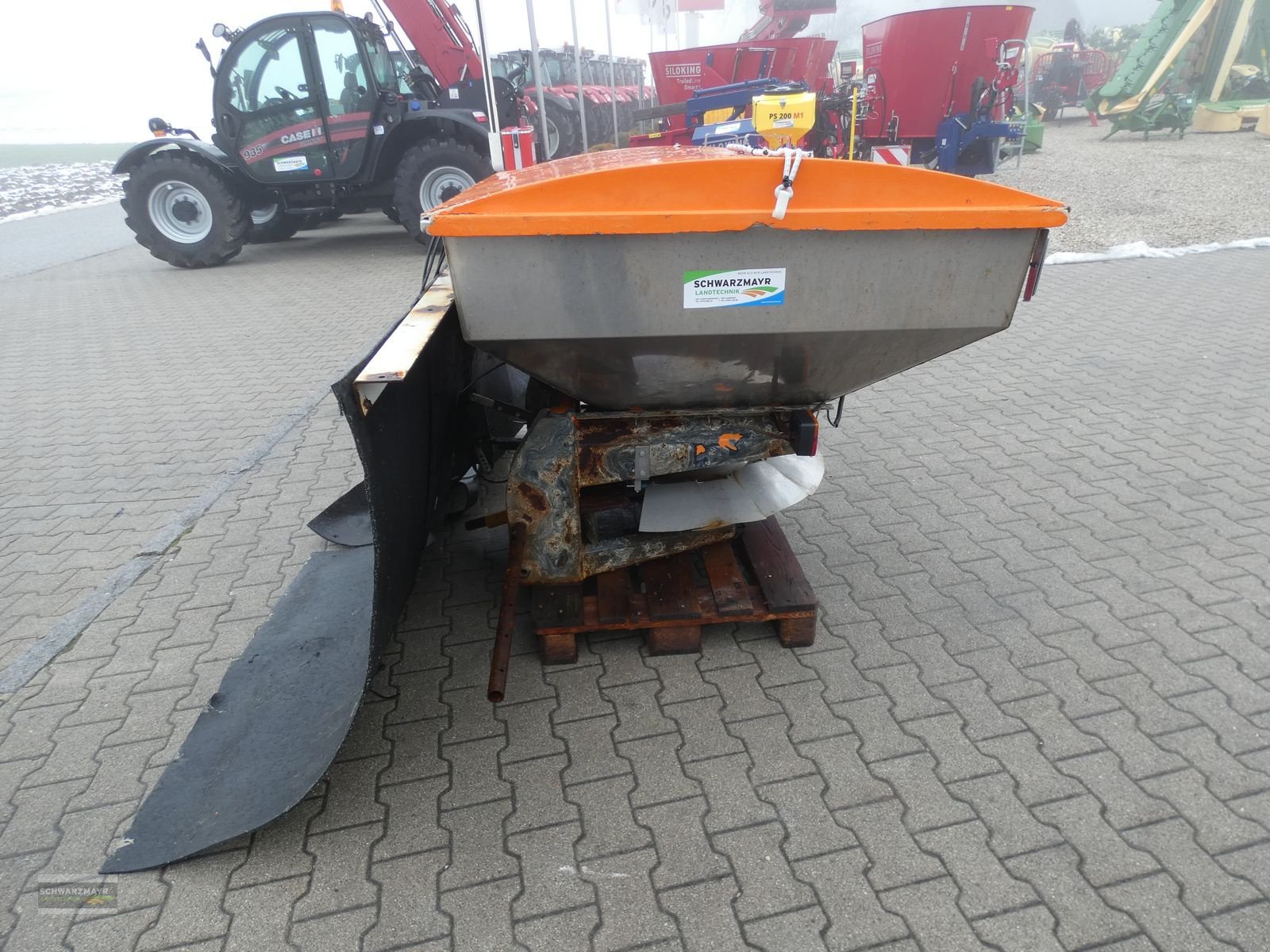 Schneeräumschild des Typs Landgut Samson 544E Streugerät, Gebrauchtmaschine in Aurolzmünster (Bild 9)