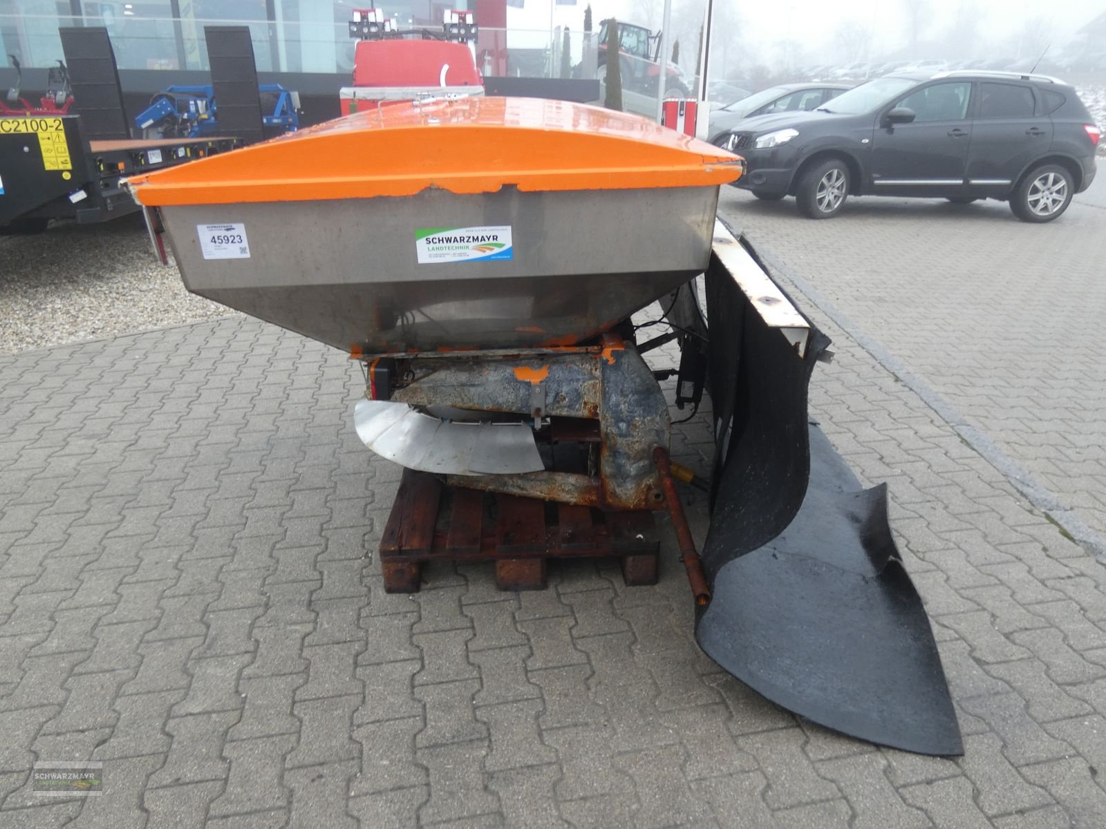 Schneeräumschild des Typs Landgut Samson 544E Streugerät, Gebrauchtmaschine in Aurolzmünster (Bild 7)