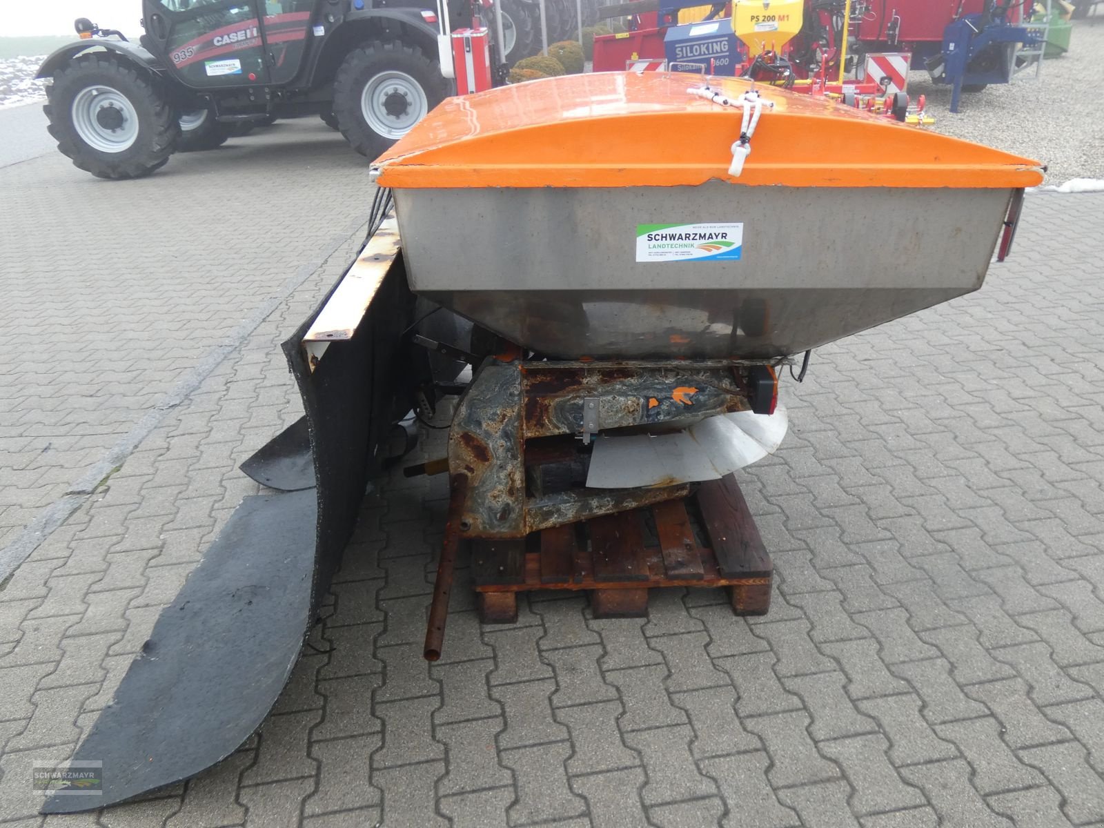 Schneeräumschild des Typs Landgut Samson 544E Streugerät, Gebrauchtmaschine in Aurolzmünster (Bild 4)
