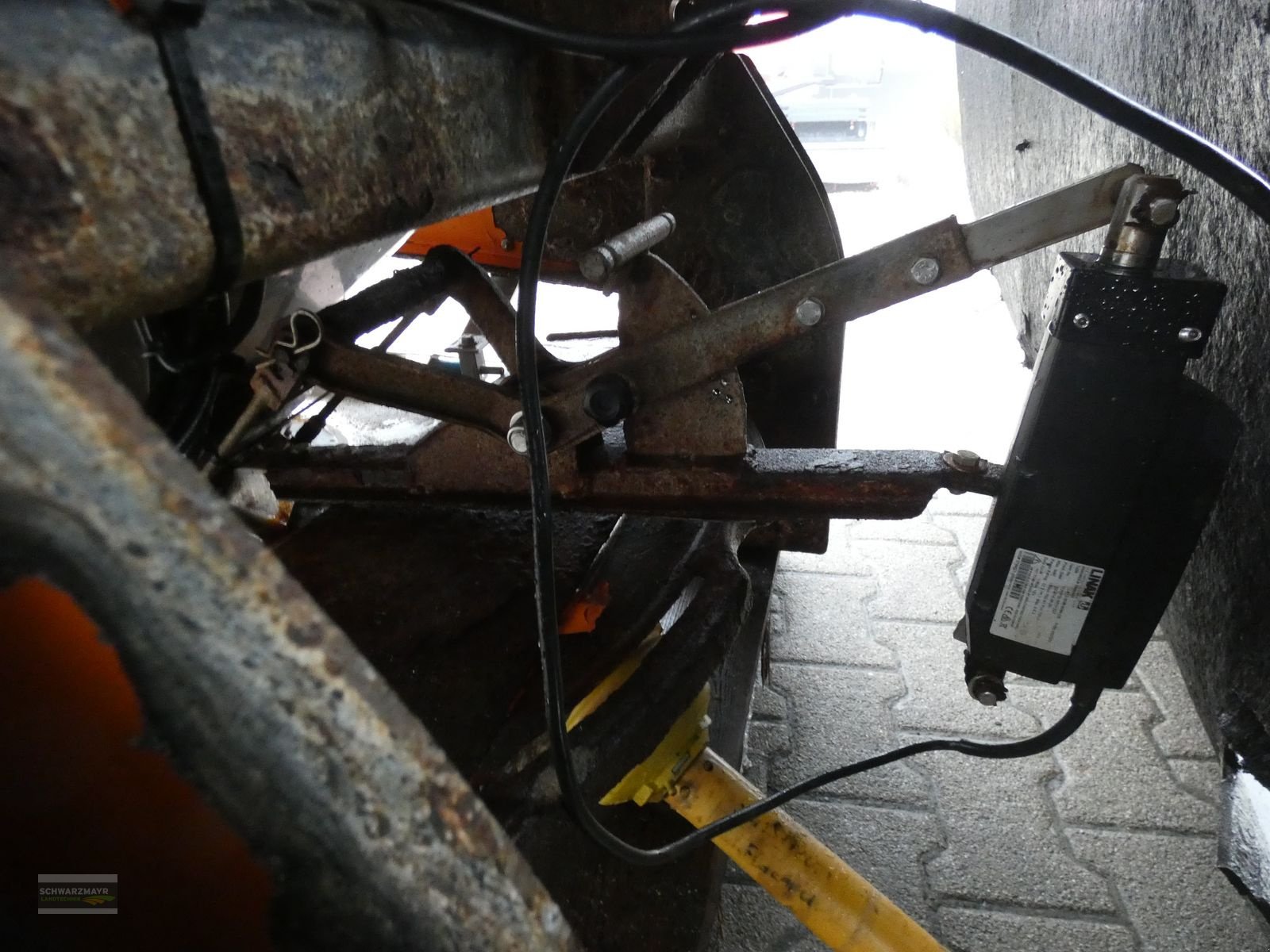 Schneeräumschild des Typs Landgut Samson 544E Streugerät, Gebrauchtmaschine in Aurolzmünster (Bild 16)