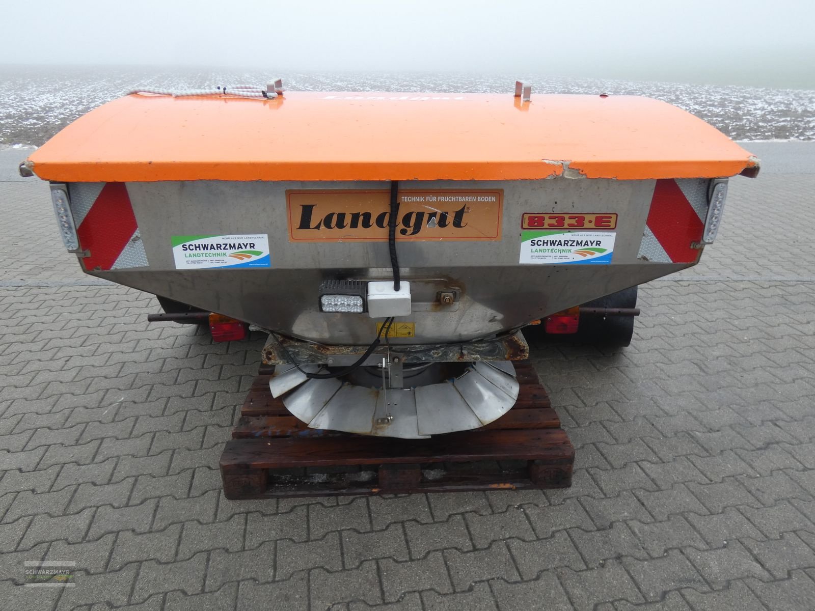 Schneeräumschild des Typs Landgut Samson 544E Streugerät, Gebrauchtmaschine in Aurolzmünster (Bild 8)