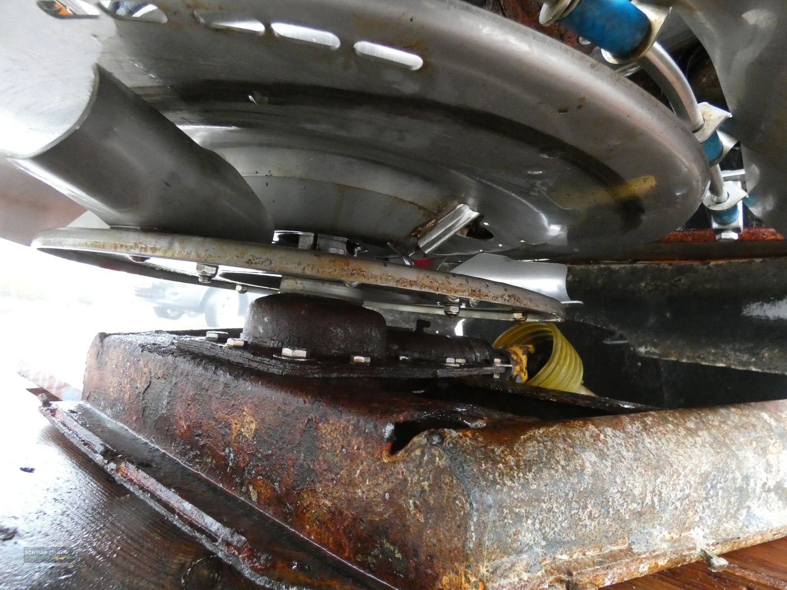 Schneeräumschild des Typs Landgut Samson 544E Streugerät, Gebrauchtmaschine in Aurolzmünster (Bild 15)