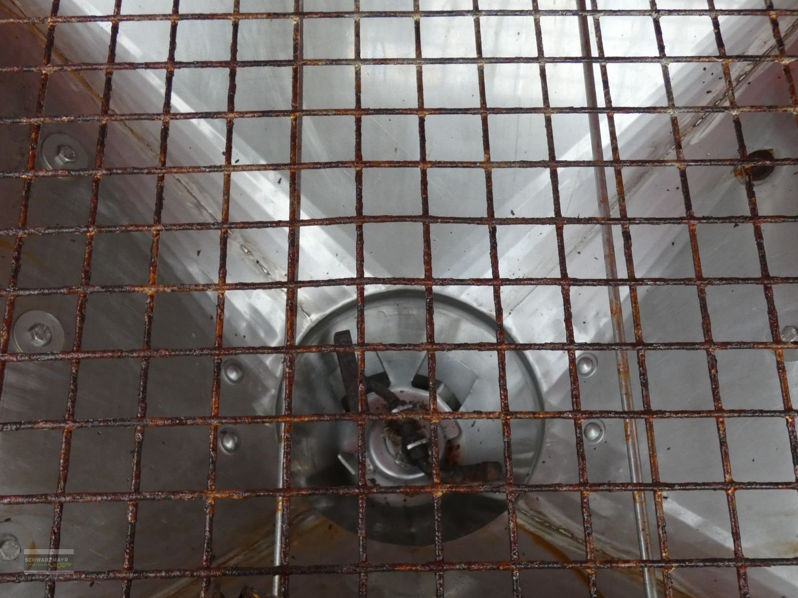 Schneeräumschild des Typs Landgut Samson 544E Streugerät, Gebrauchtmaschine in Aurolzmünster (Bild 10)