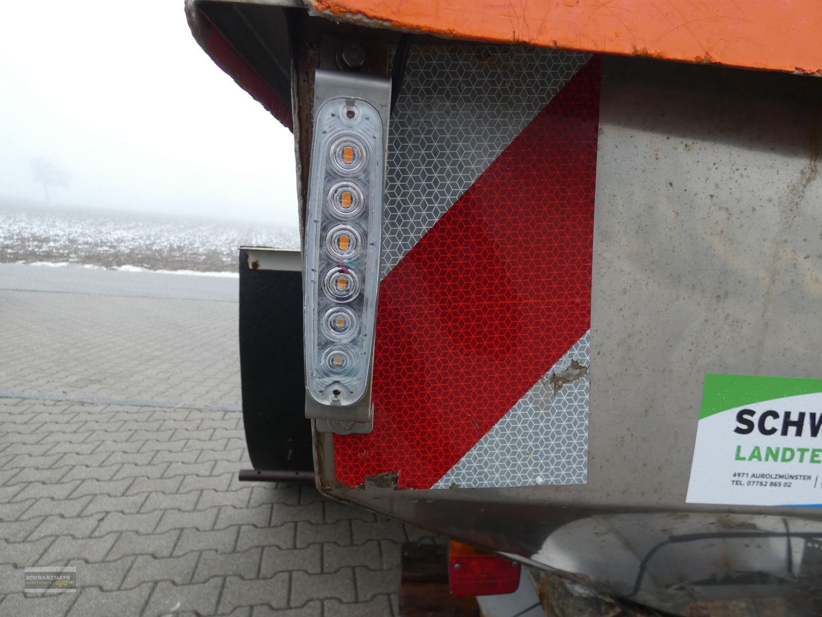 Schneeräumschild des Typs Landgut Samson 544E Streugerät, Gebrauchtmaschine in Aurolzmünster (Bild 11)