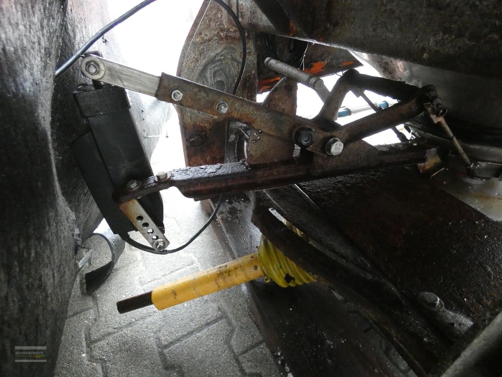 Schneeräumschild des Typs Landgut Samson 544E Streugerät, Gebrauchtmaschine in Aurolzmünster (Bild 17)