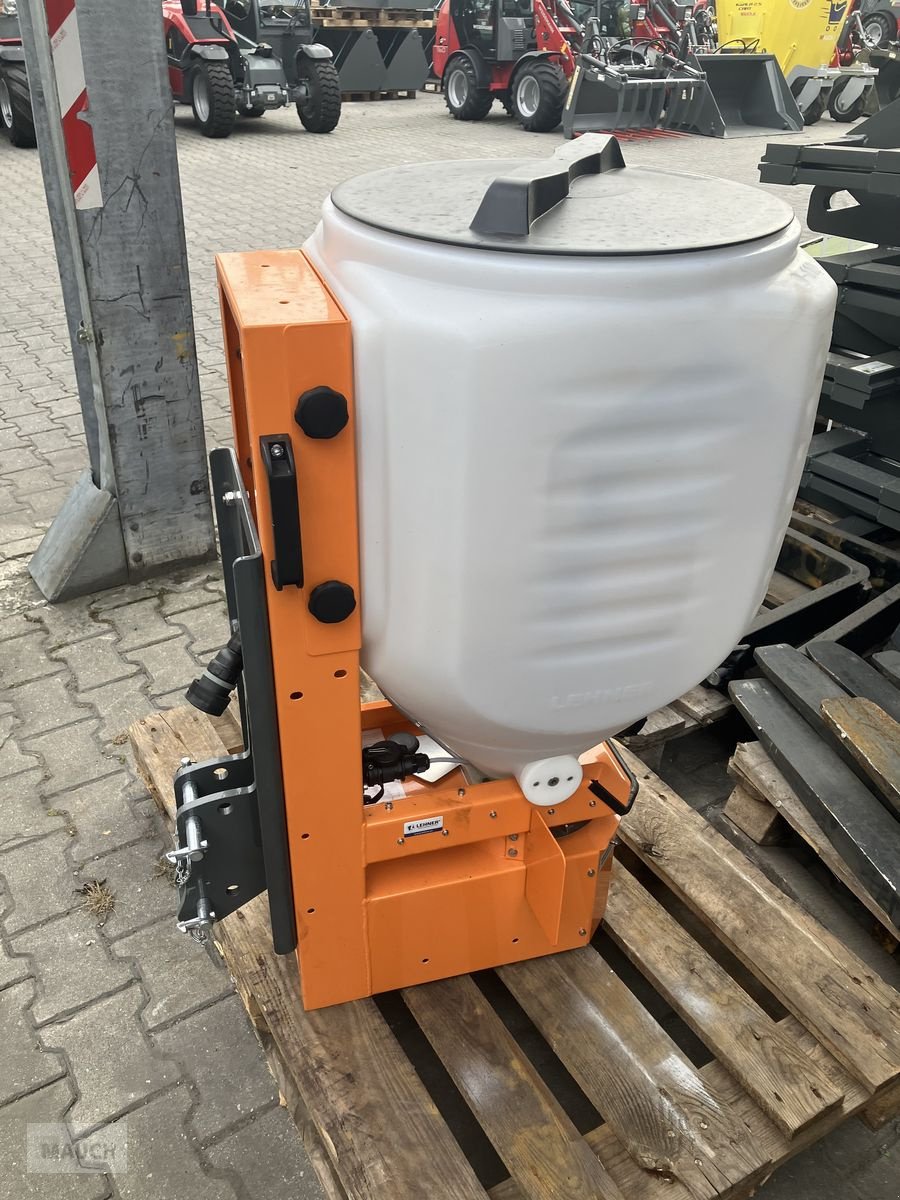 Schneeräumschild typu Lehner Polaro Salzstreuer, Neumaschine v Burgkirchen (Obrázek 4)