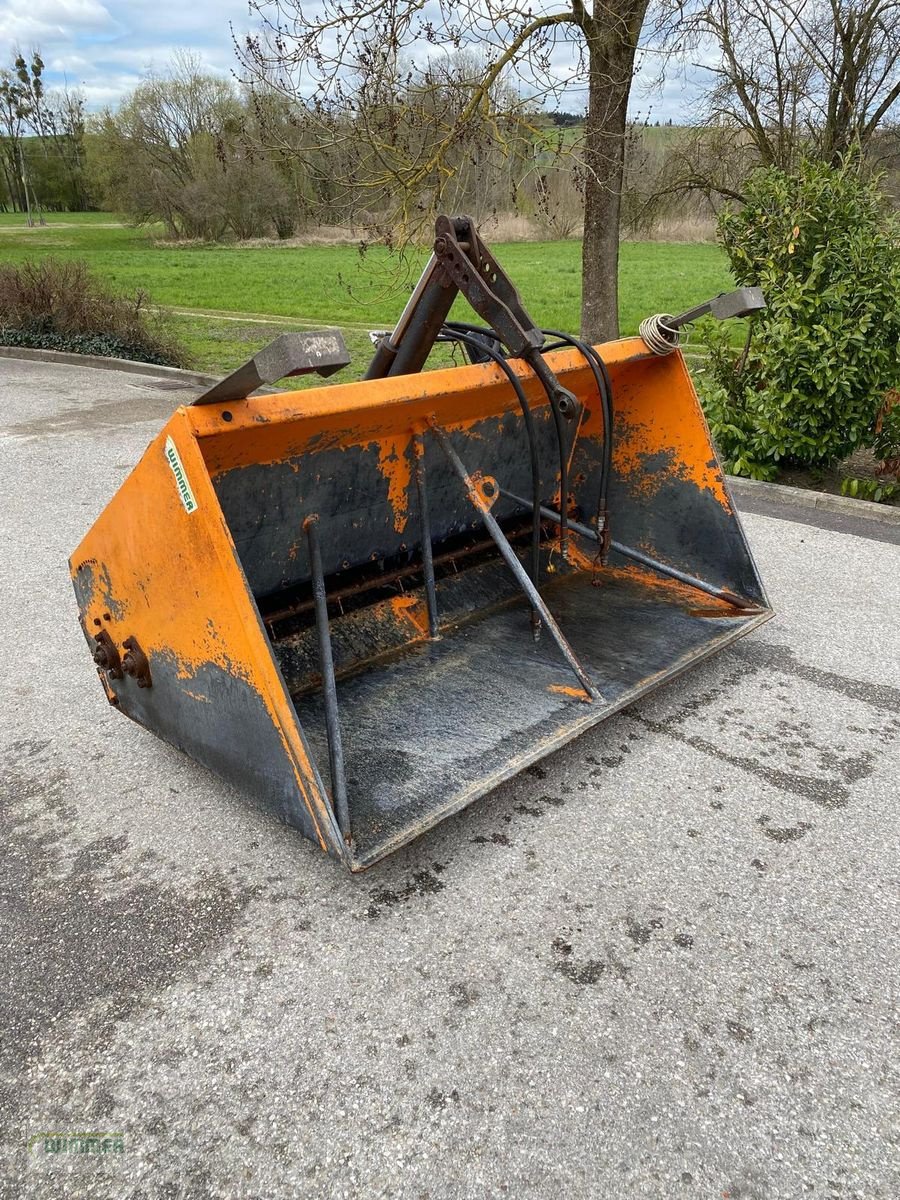 Schneeräumschild des Typs Lesnik Splittstreuer 1300L -(gebrauchter Splittstreuer), Gebrauchtmaschine in Kematen (Bild 2)