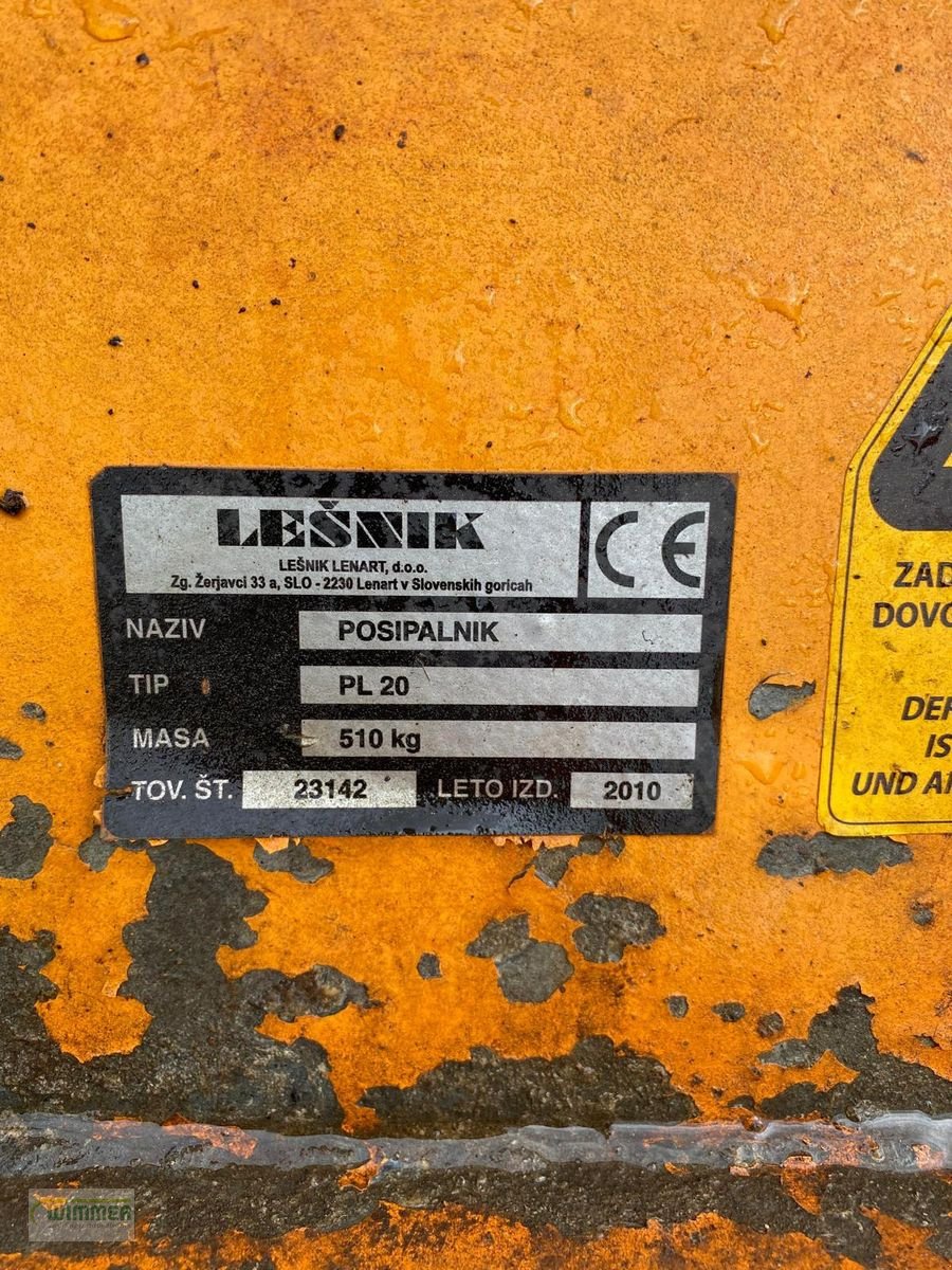 Schneeräumschild des Typs Lesnik Splittstreuer 1300L -(gebrauchter Splittstreuer), Gebrauchtmaschine in Kematen (Bild 4)