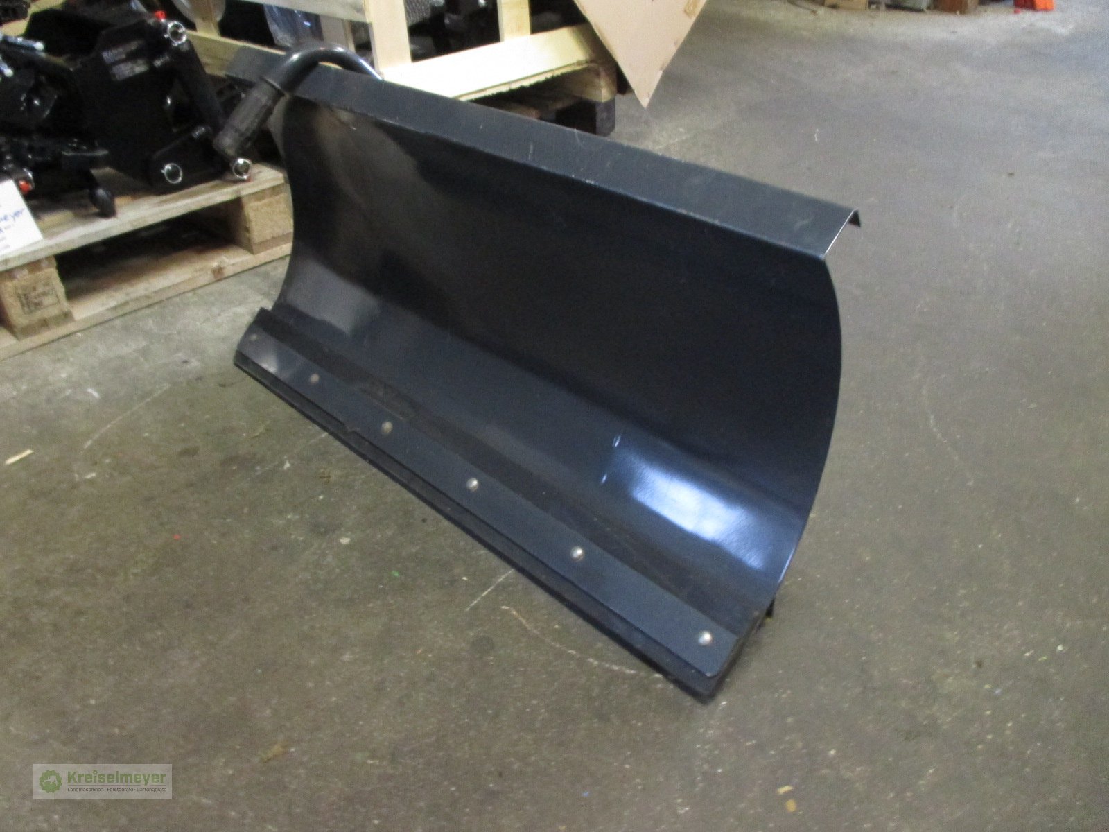 Schneeräumschild typu Lumag Schneeräumschild 100 cm für Raupendumper, Neumaschine v Feuchtwangen (Obrázek 2)