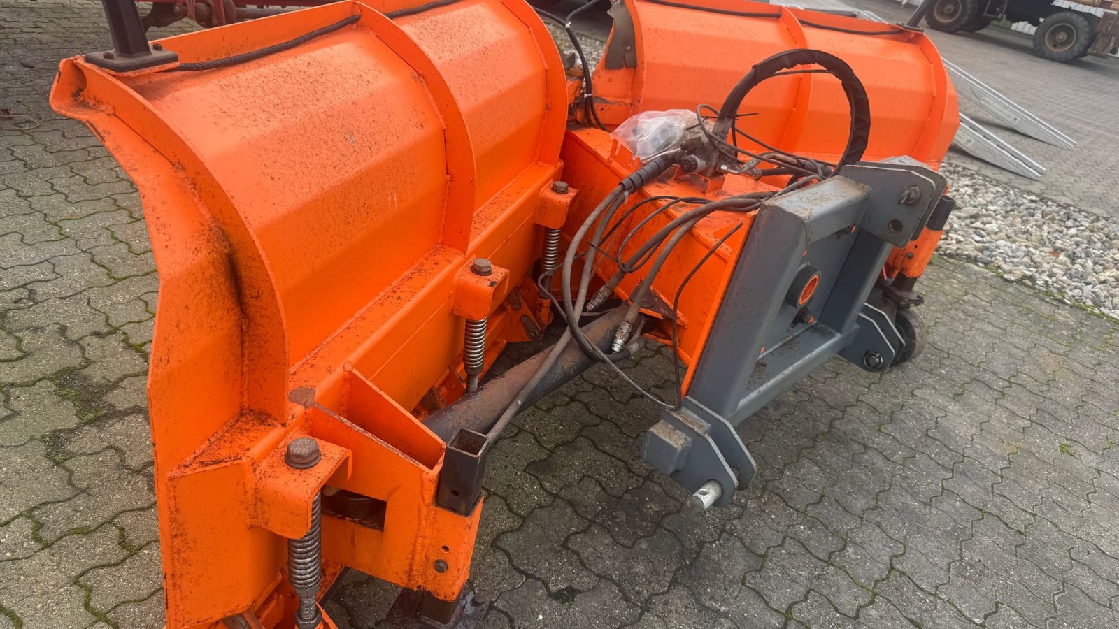 Schneeräumschild типа Maskiner 3 meter kombiplov, Gebrauchtmaschine в Ringe (Фотография 4)