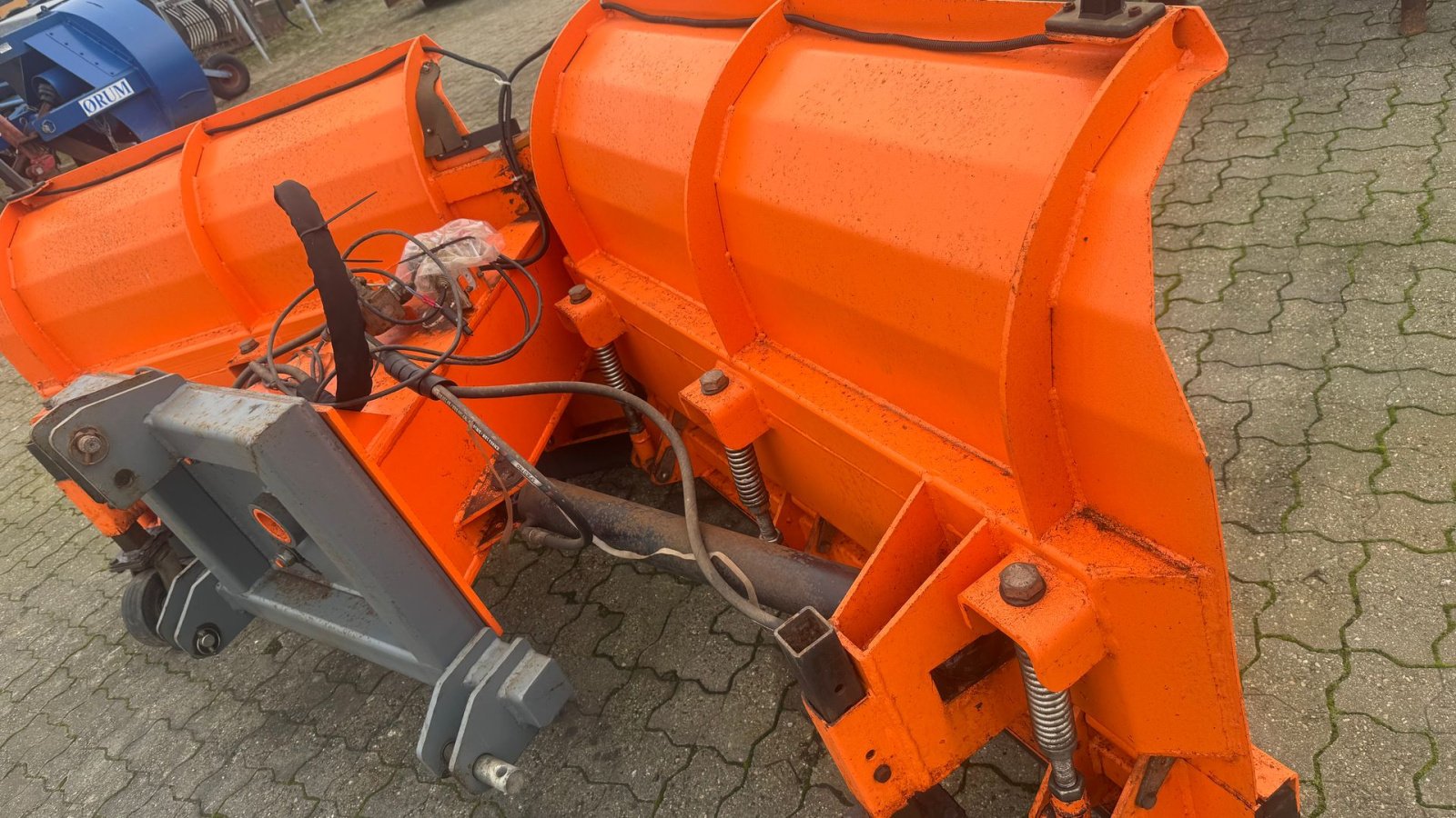 Schneeräumschild типа Maskiner 3 meter kombiplov, Gebrauchtmaschine в Ringe (Фотография 9)