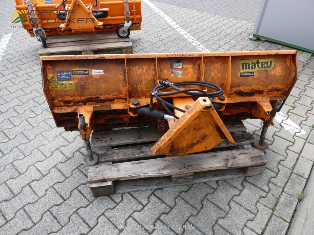 Schneeräumschild tip Matev SF 160 ST, Gebrauchtmaschine in Lauterberg/Barbis (Poză 3)