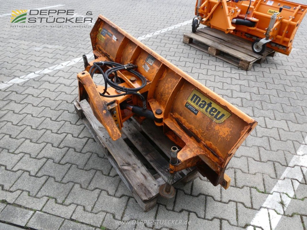 Schneeräumschild tip Matev SF 160 ST, Gebrauchtmaschine in Lauterberg/Barbis (Poză 4)
