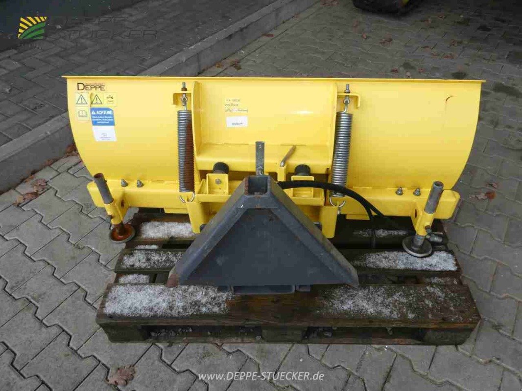 Schneeräumschild del tipo Matev SRM-FB 130, Gebrauchtmaschine en Lauterberg/Barbis (Imagen 10)