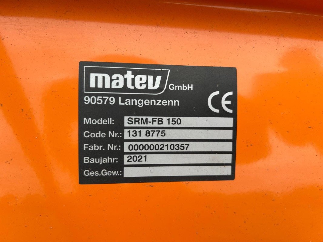 Schneeräumschild tip Matev SRM-FB 150, Gebrauchtmaschine in Sittensen (Poză 5)