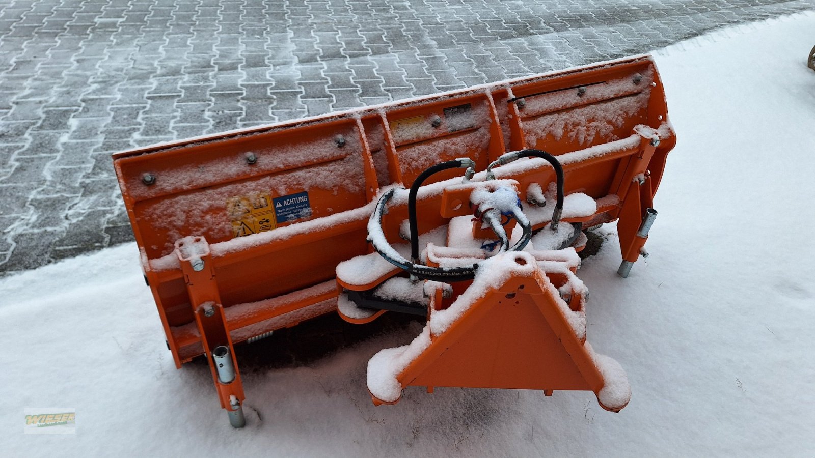 Schneeräumschild des Typs Matev SRM-SF 140ST, Neumaschine in Frauenneuharting (Bild 3)