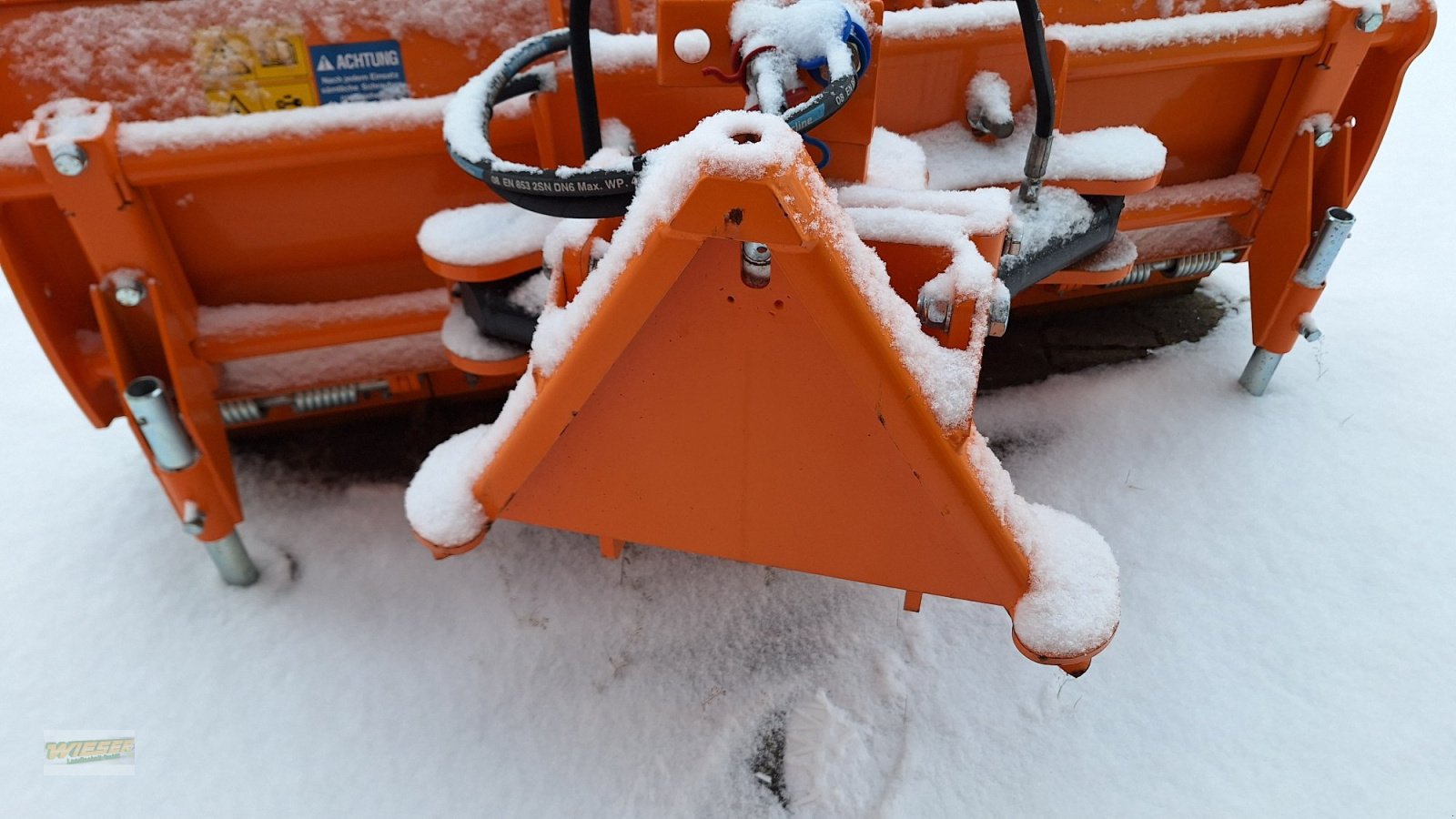 Schneeräumschild des Typs Matev SRM-SF 140ST, Neumaschine in Frauenneuharting (Bild 5)