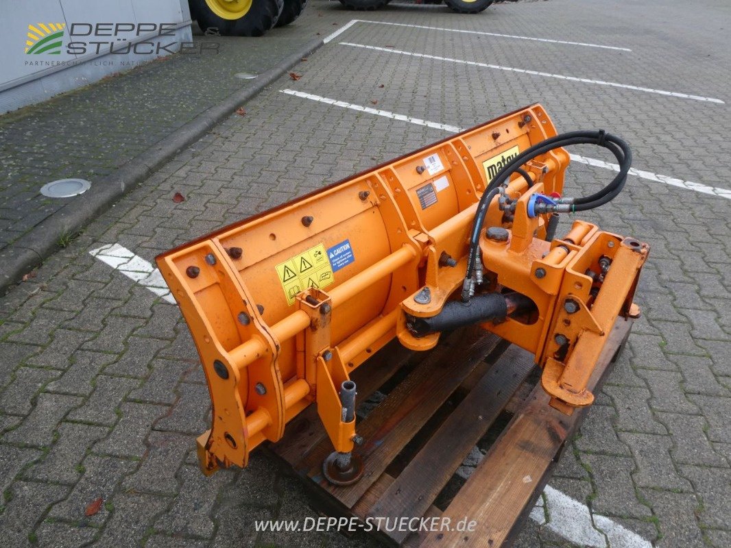 Schneeräumschild typu Matev SRM-SF 160 ST, Gebrauchtmaschine v Lauterberg/Barbis (Obrázek 5)