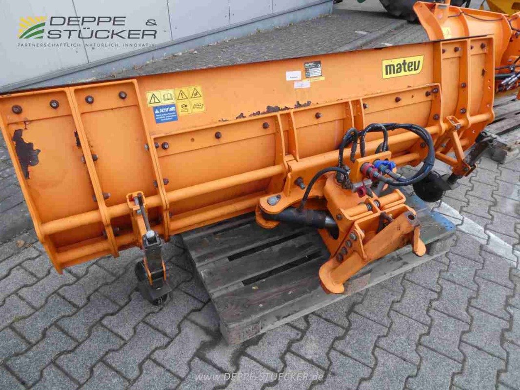 Schneeräumschild tip Matev SRM-SF 220 ST, Gebrauchtmaschine in Lauterberg/Barbis (Poză 1)