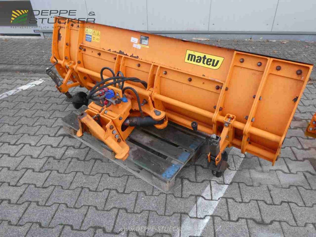 Schneeräumschild tip Matev SRM-SF 220 ST, Gebrauchtmaschine in Lauterberg/Barbis (Poză 2)