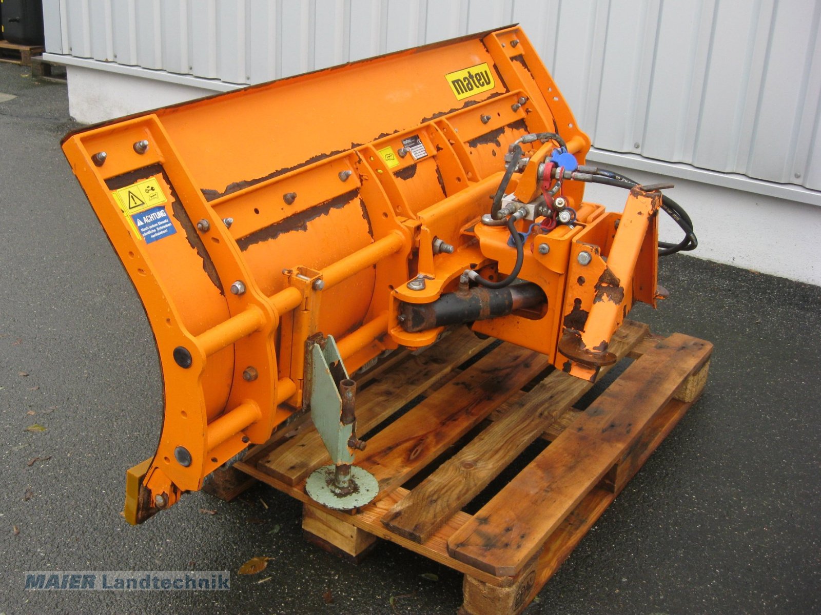 Schneeräumschild του τύπου Matev SRM-SF, Gebrauchtmaschine σε Dieterskirchen (Φωτογραφία 2)