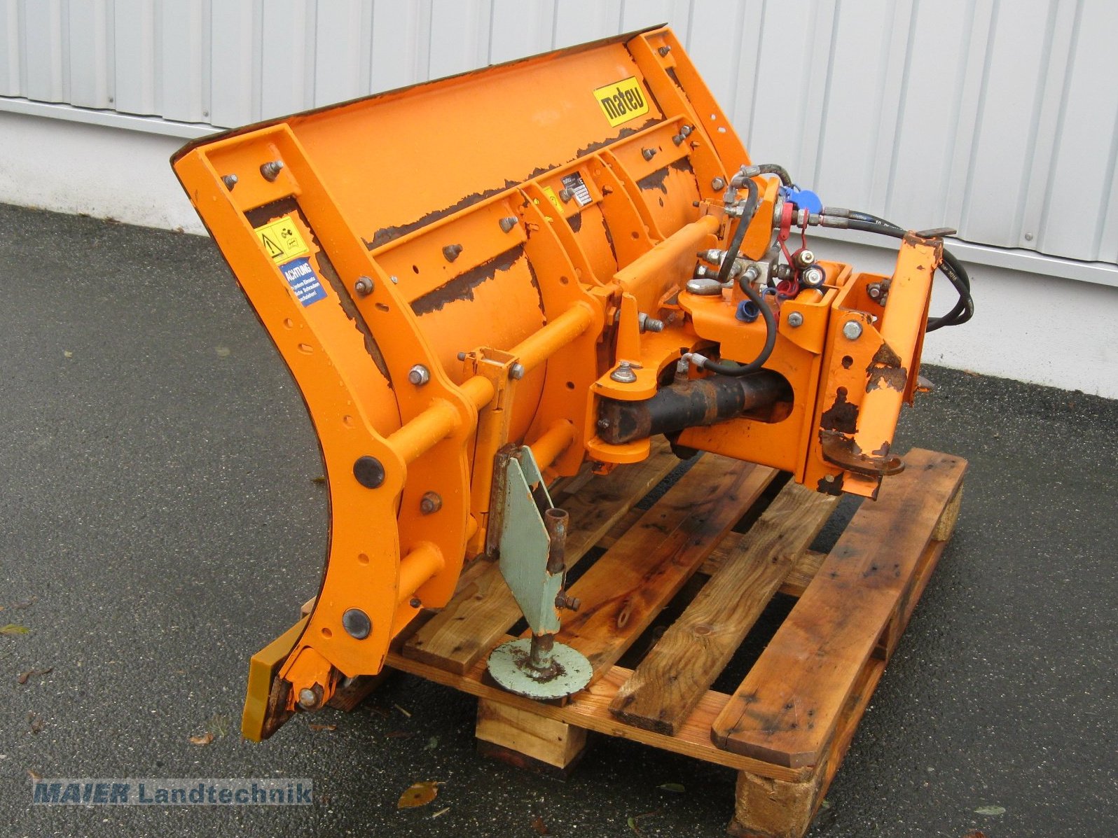 Schneeräumschild του τύπου Matev SRM-SF, Gebrauchtmaschine σε Dieterskirchen (Φωτογραφία 5)