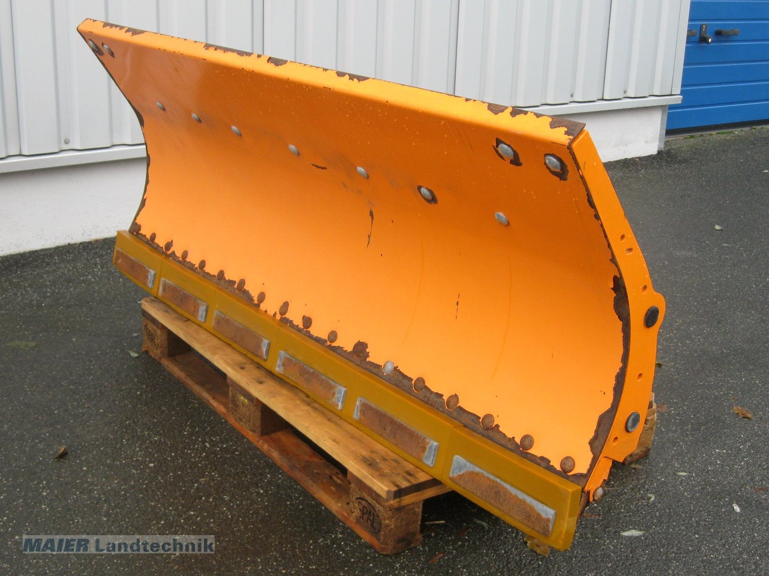 Schneeräumschild του τύπου Matev SRM-SF, Gebrauchtmaschine σε Dieterskirchen (Φωτογραφία 6)