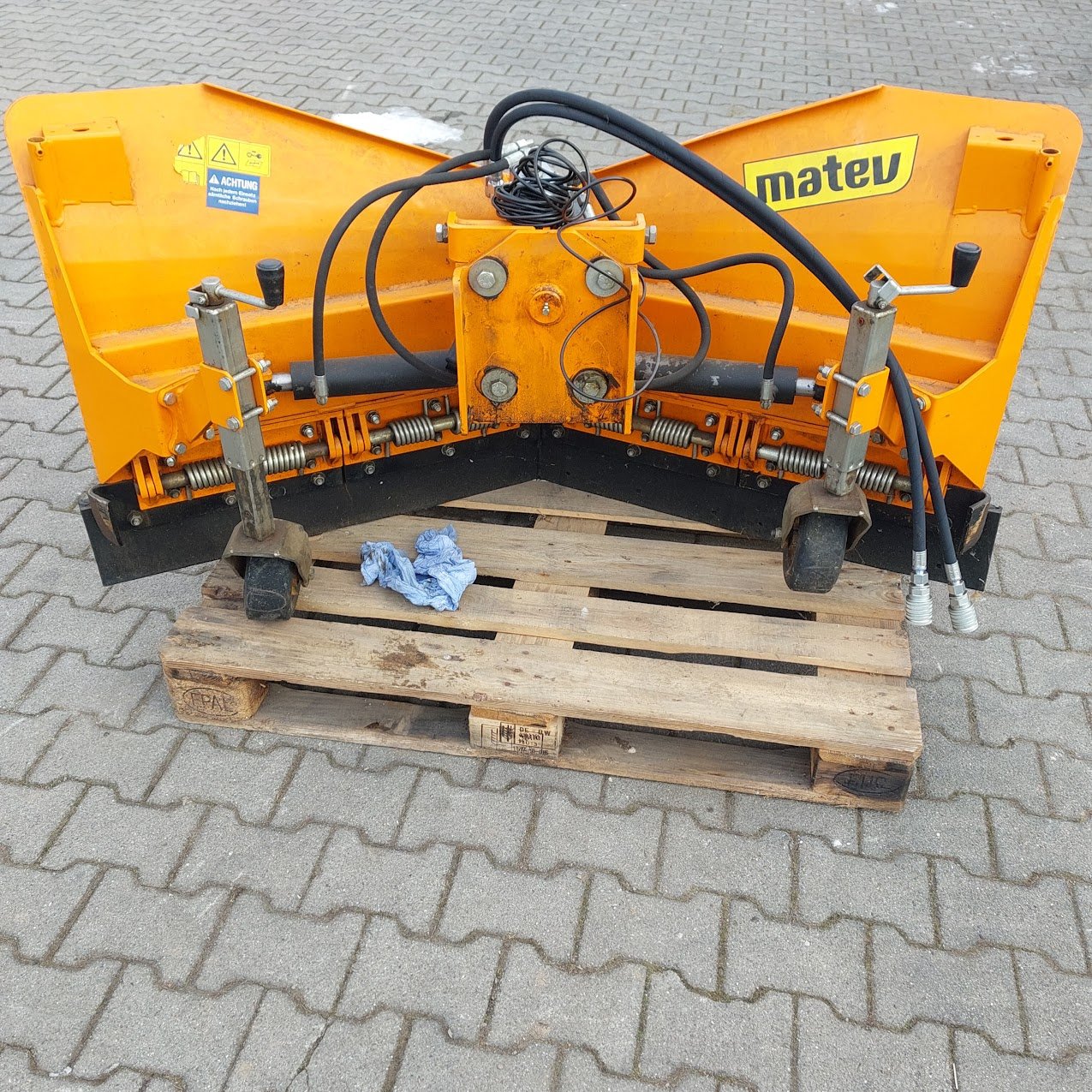 Schneeräumschild типа Matev V Schild, Gebrauchtmaschine в Stein (Фотография 2)