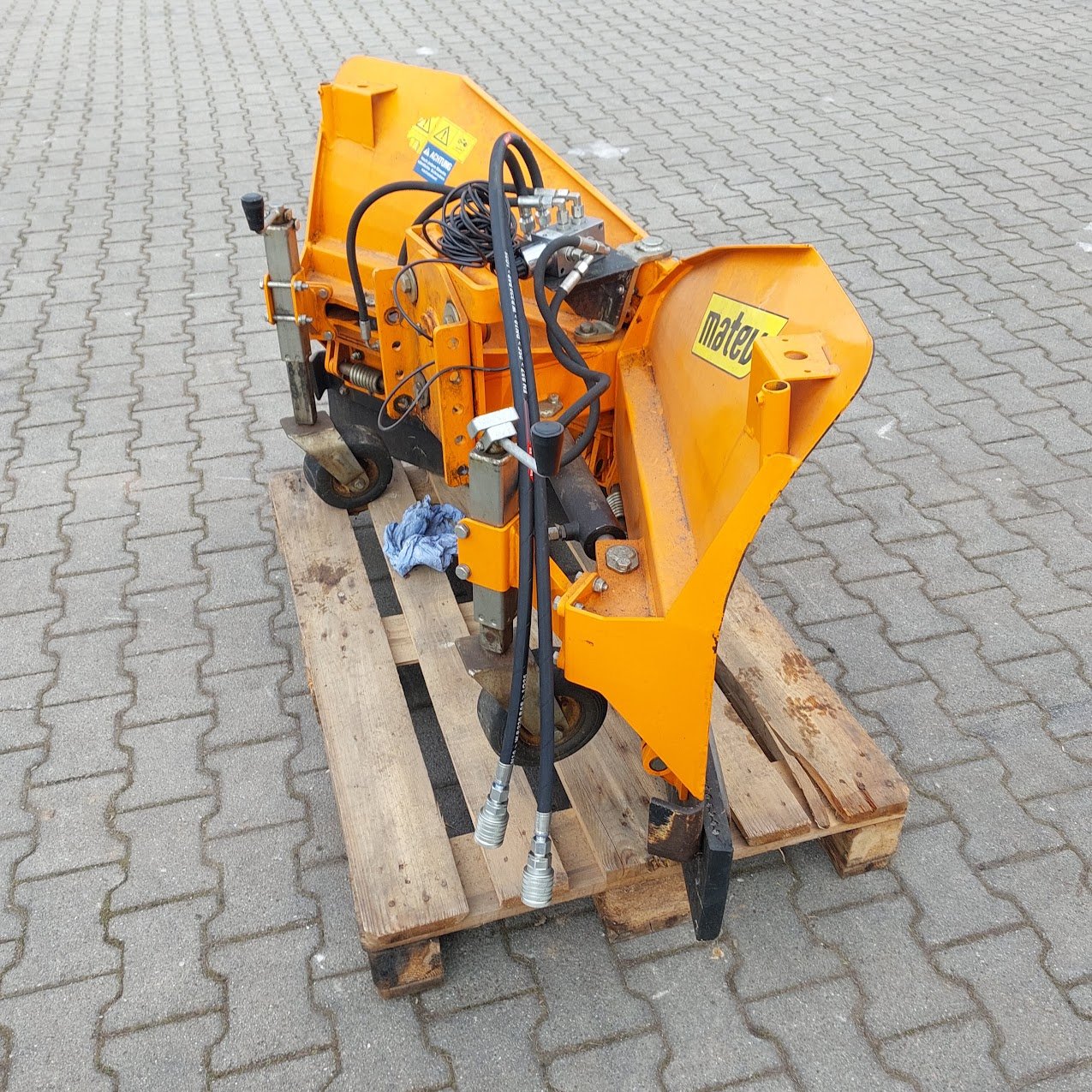 Schneeräumschild типа Matev V Schild, Gebrauchtmaschine в Stein (Фотография 3)