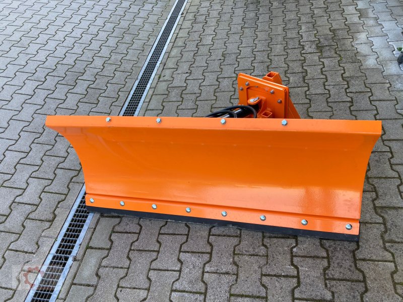 Schneeräumschild des Typs MS Mini 150 cm KAT Kommunalaufnahme Hydraulische Schwenkung, Neumaschine in Tiefenbach (Bild 1)