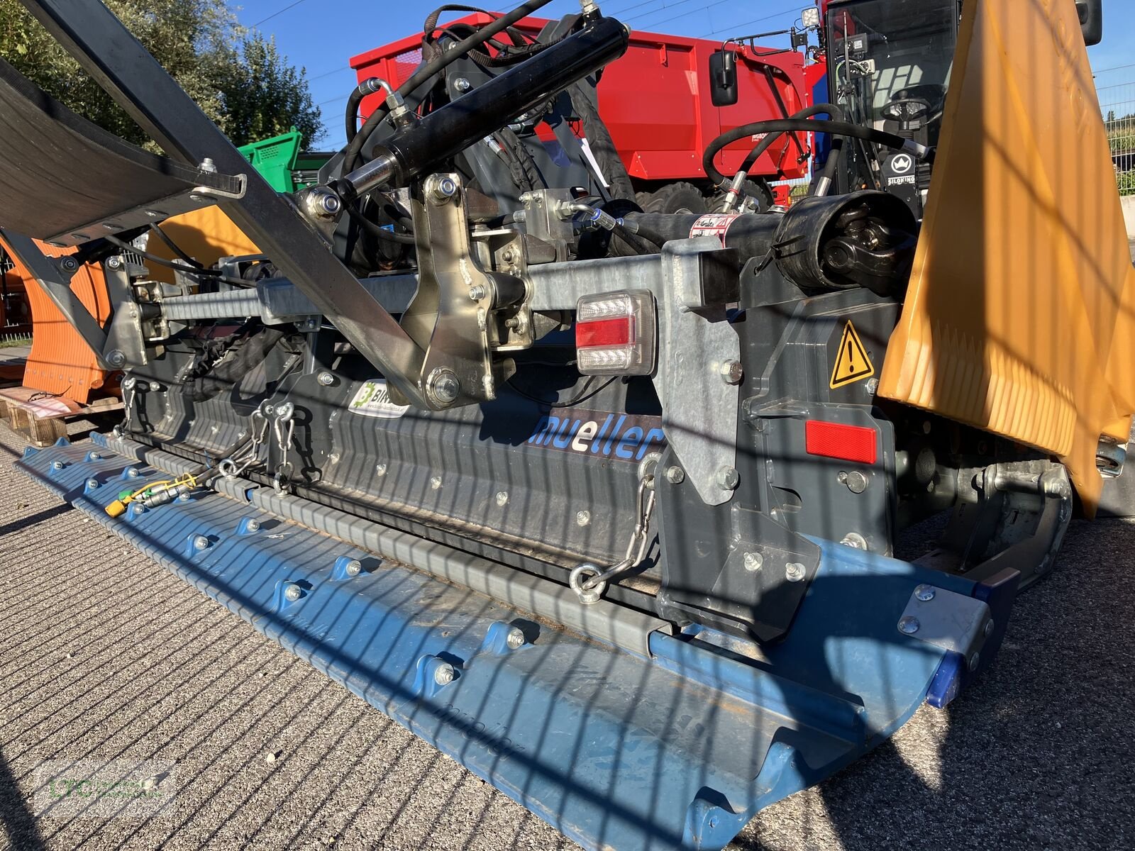 Schneeräumschild tipa Müller Loipen Spurgerät SNOW Machine, Vorführmaschine u Redlham (Slika 12)