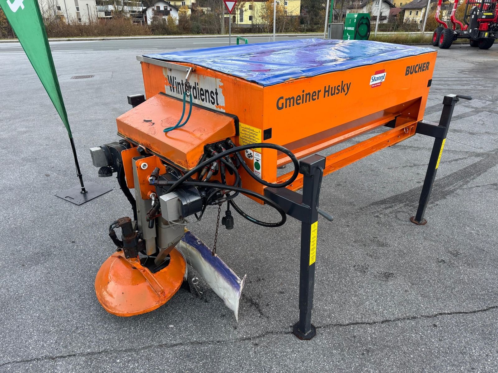 Schneeräumschild van het type Multicar Tremo Carrier, Gebrauchtmaschine in St. Johann (Foto 23)