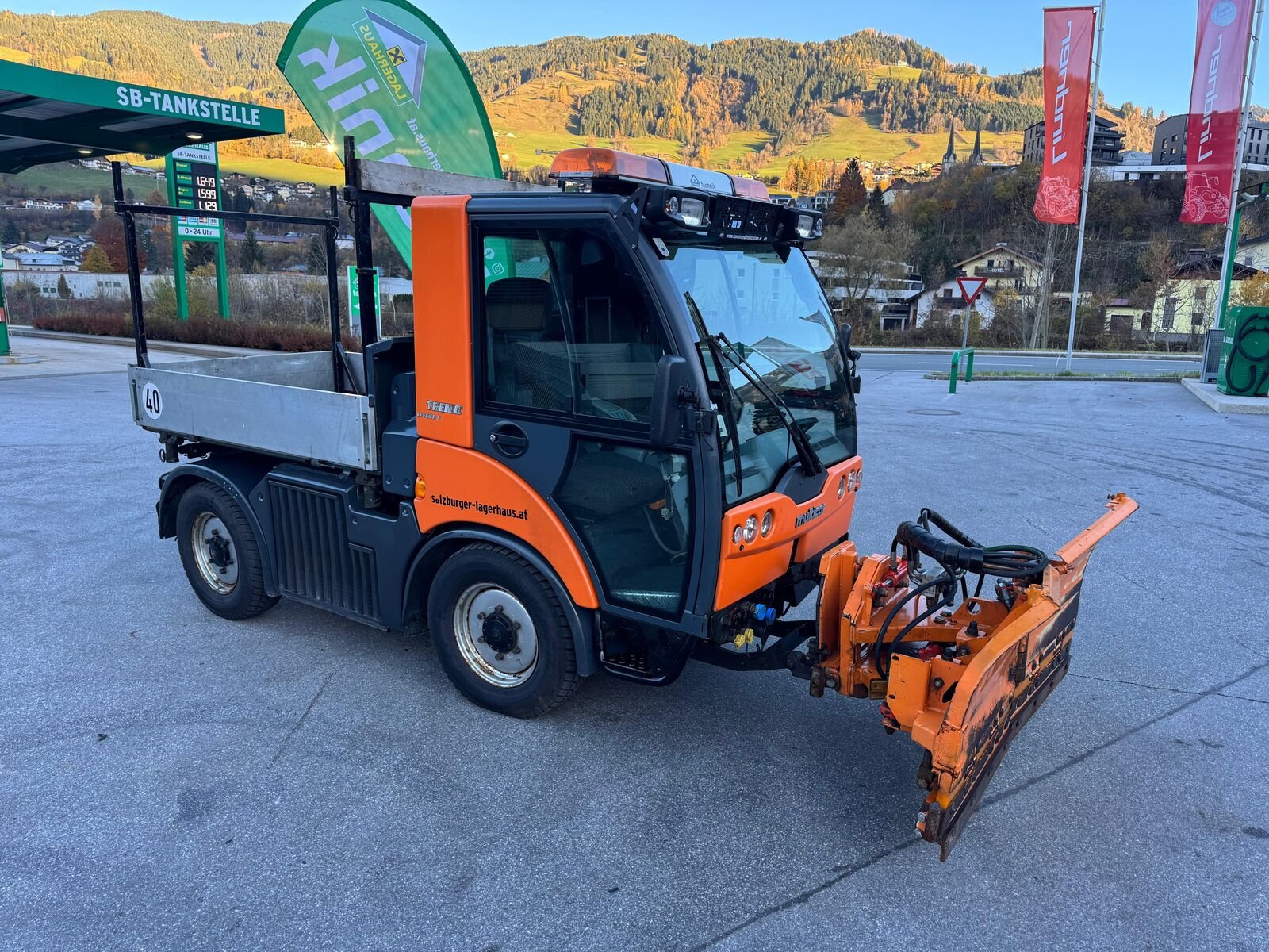 Schneeräumschild van het type Multicar Tremo Carrier, Gebrauchtmaschine in St. Johann (Foto 1)