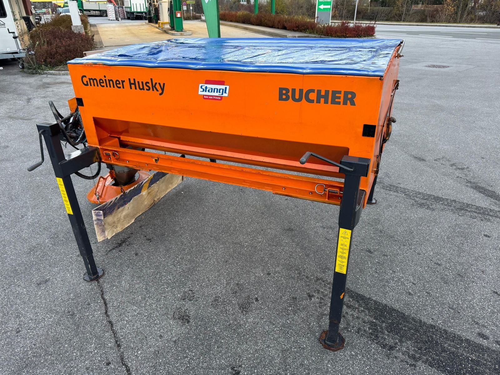 Schneeräumschild van het type Multicar Tremo Carrier, Gebrauchtmaschine in St. Johann (Foto 20)