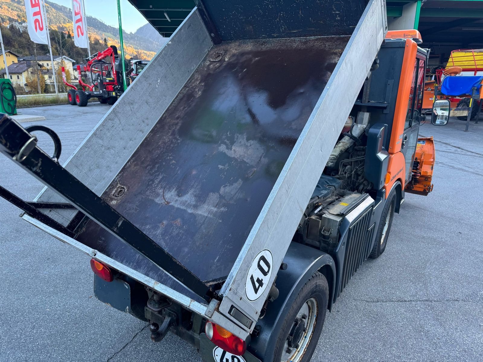 Schneeräumschild van het type Multicar Tremo Carrier, Gebrauchtmaschine in St. Johann (Foto 5)