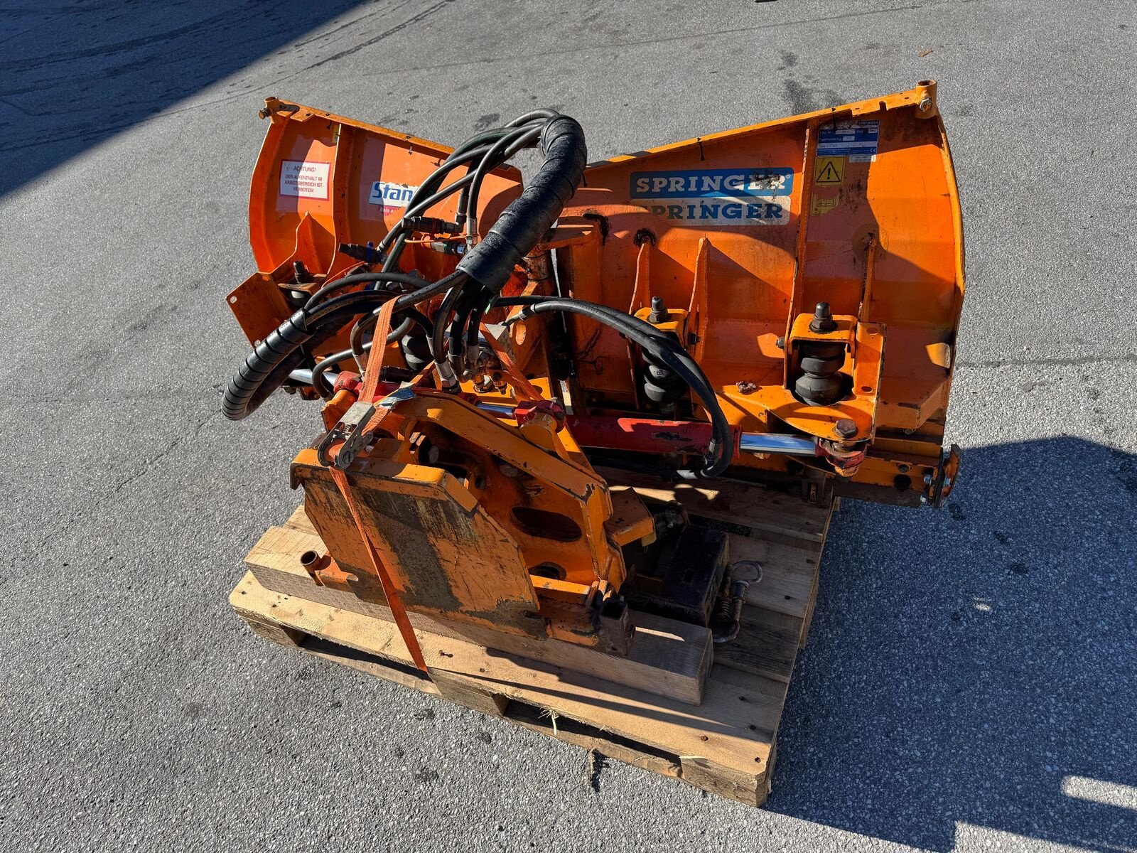 Schneeräumschild van het type Multicar Tremo Carrier, Gebrauchtmaschine in St. Johann (Foto 17)