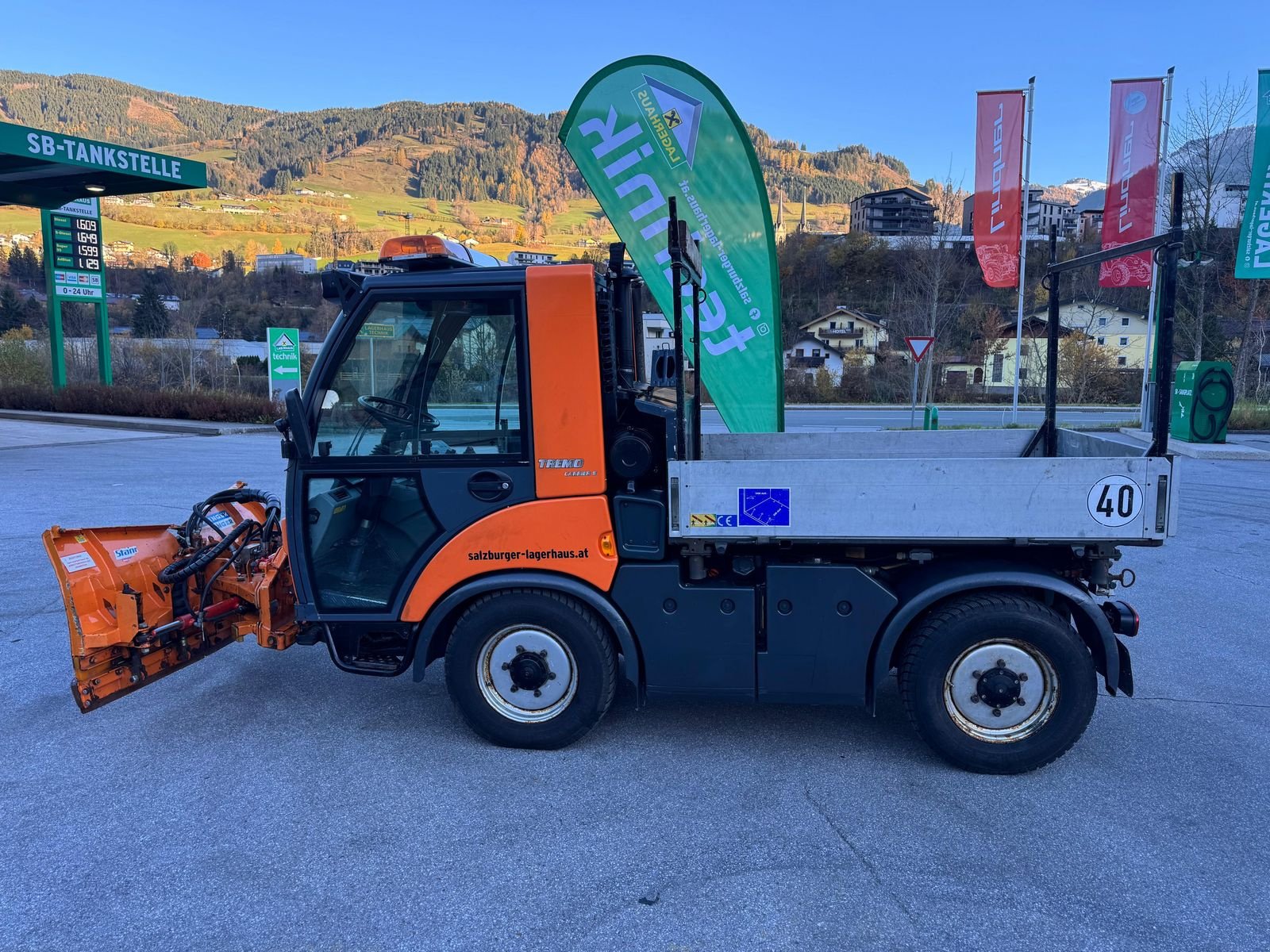 Schneeräumschild van het type Multicar Tremo Carrier, Gebrauchtmaschine in St. Johann (Foto 11)