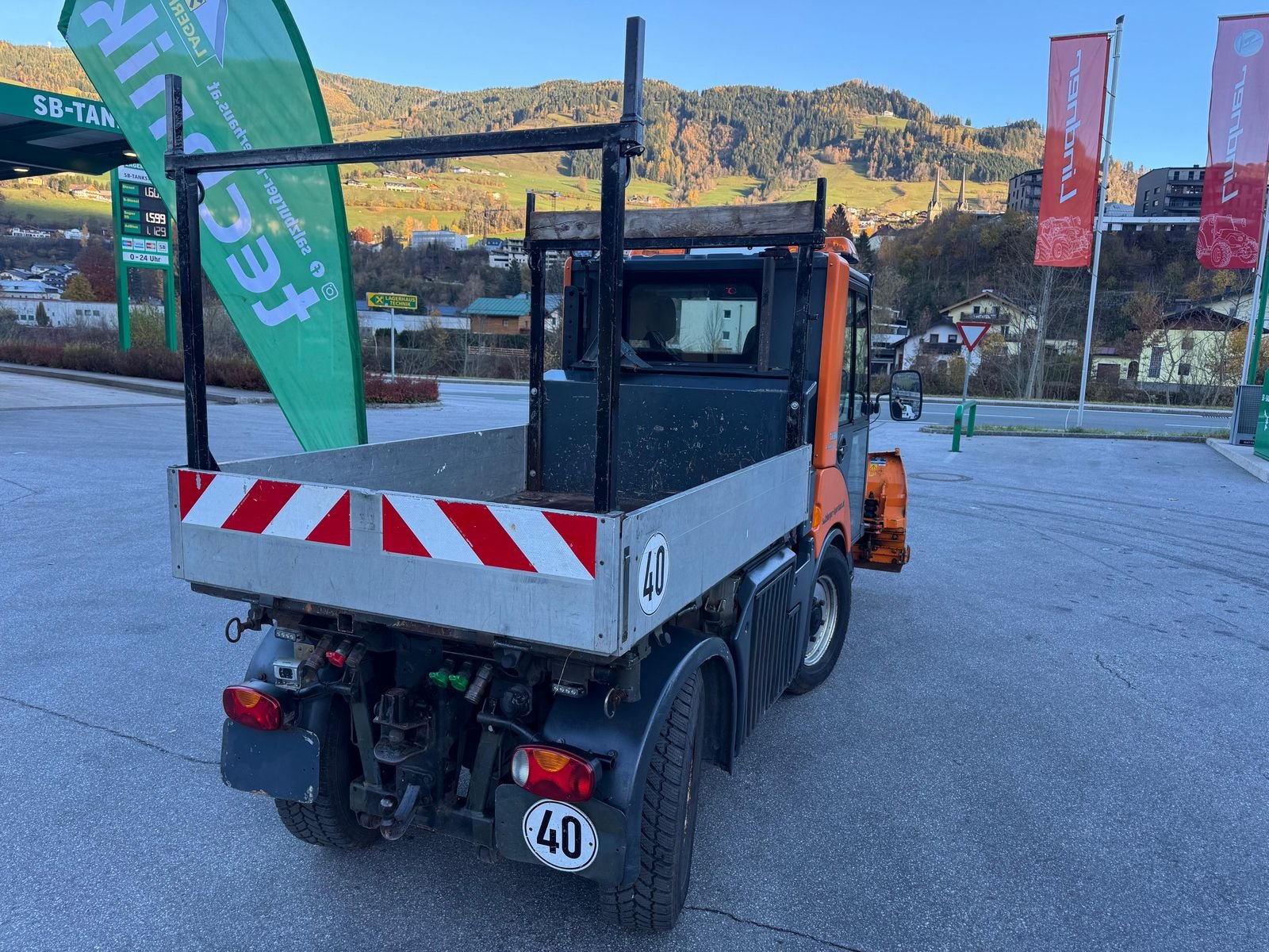 Schneeräumschild van het type Multicar Tremo Carrier, Gebrauchtmaschine in St. Johann (Foto 3)