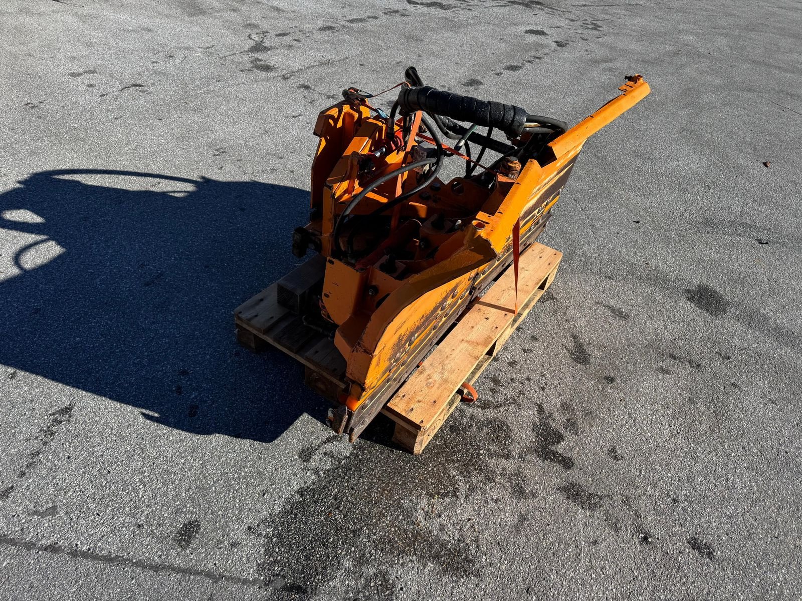 Schneeräumschild van het type Multicar Tremo Carrier, Gebrauchtmaschine in St. Johann (Foto 16)