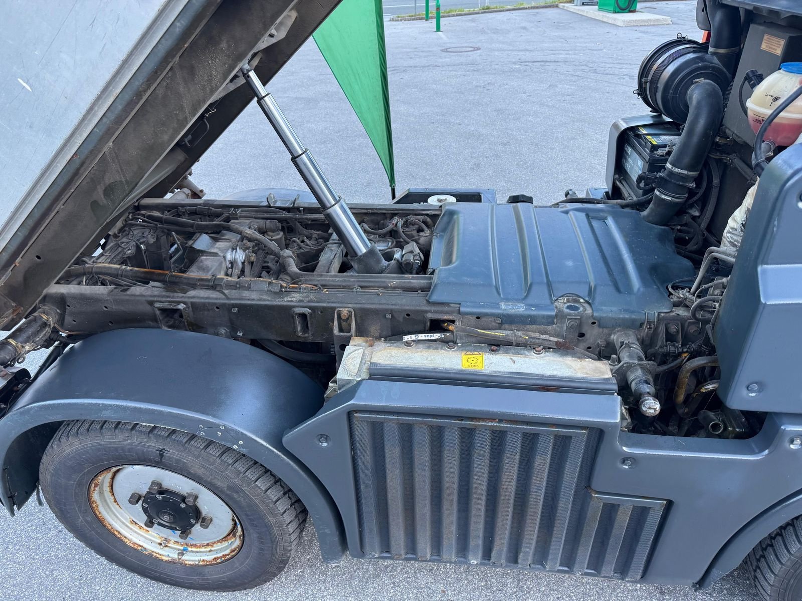 Schneeräumschild van het type Multicar Tremo Carrier, Gebrauchtmaschine in St. Johann (Foto 8)